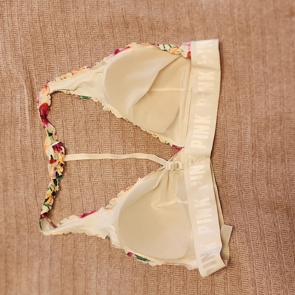 NWT/worn bralette Victoria secret pink set - Picture 5 of 5